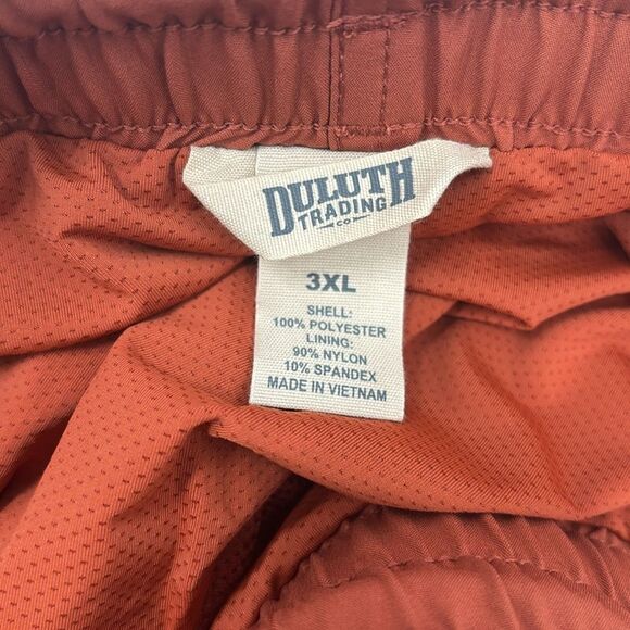 Duluth Trading Co. Men’s Swim Trunks Size 3X New - Picture 5 of 11